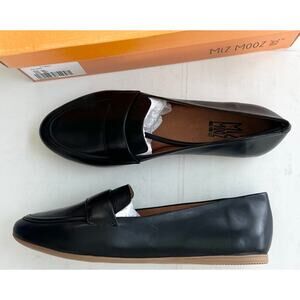 New MIZ MOOZ Ken Loafer Flats Shoes Women's SIZE 10 Black